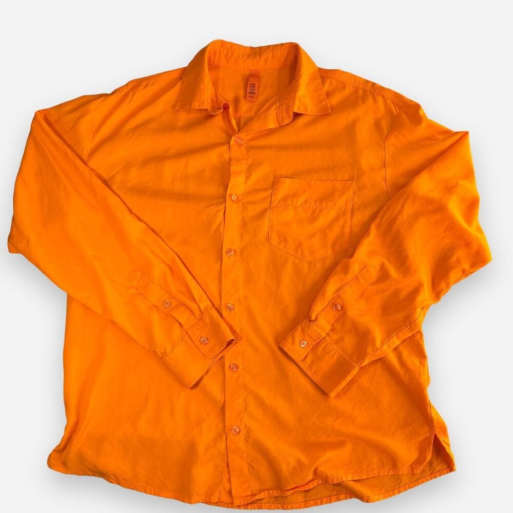Skims Women's Orange Blouse